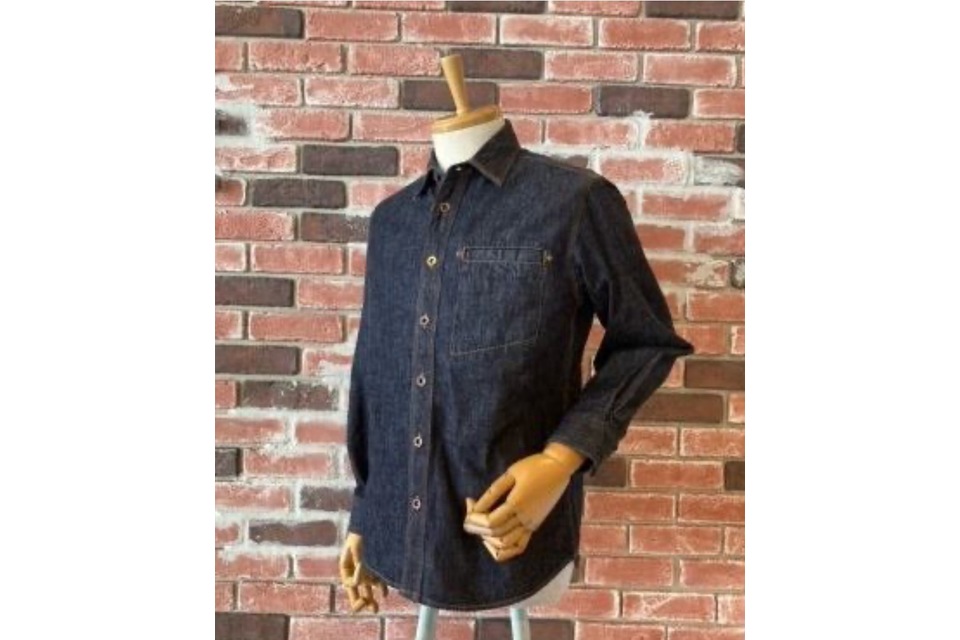 メンズ トリプルステッチシャツの商品画像00