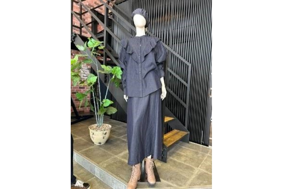 レディス ロングスカートの画像