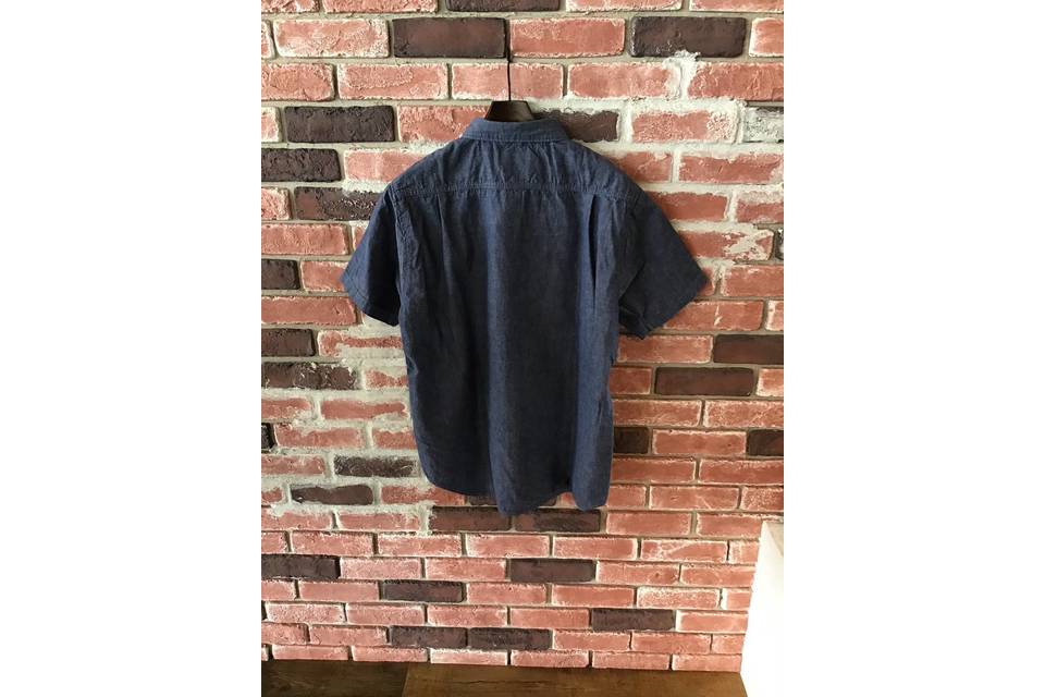 メンズ 切替半袖シャツの商品画像01